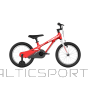 Ultraviegls bērnu velosipēds TABOU Rocket Lite MG, 16'' sarkanbalts