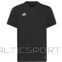 Adidas T-krekls ENTRADA 22 Tee HC0443 / melns / 164 cm