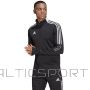 Adidas Tiro 21 silts Top GM7354 džemperis / Melna / S