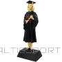 Statuetka Absolwent GTsport / 24 cm / multikolor