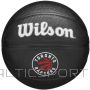 Wilson Team Tribute Toronto Raptors Mini Ball WZ4017608XB basketbols (3)