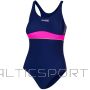 Aqua-speed Emily peldkostīms / 152 cm / rozā