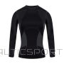 Alpinus Active Base Layer Thermoactive T-shirt black-gray W GT43180 (XL)