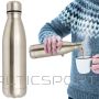 Excellent Houseware STEEL INOX THERMAL TOURIST BOTTLE 500ML