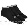 Asics Socks 3PPK Ped 155206 0900 / black / 35-38