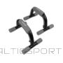 TUNTURI Push Up Bars, black-grey