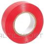 Tape zabezpieczający Select 1.9 cm czerwony / czerwony / one size