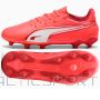 Buty Puma KING Match Jr FG/AG 108320-01 / czerwony / 37