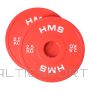 CBRS25 Olimpiskā bampera šķīvji 2 x 2,5 kg HMS