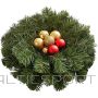 Saska Garden egļu vainags, blīvs, 43 cm