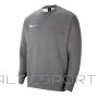 Nike Park 20 Fleece Crew Junior CW6904 071 / Pelēka / S (128-137cm)