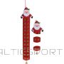 Home & Styling Collection FELT ADVENT CALENDAR RED SANTA CLAUS