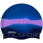 Crowell Multi Flame silicone swimming cap col.21 (N/A)