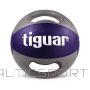 Tiguar Medicīniskā bumba ar rokturiem 10 kg TI-PLU010 (N/A)