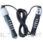 Skipping rope with the PROfit meter 285cm black and gray (N/A)