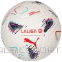 Puma Stellar Match LaLiga Ball 085146-01 / White / 5