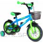 Bērnu velosipēds 12 collas Enero Tornado