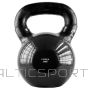 Svaru bumba čuguna /HMS KNV 20 KG ČUGUNA KETTLEBELL (melns)