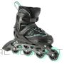 Nils Extreme NA11008 BLACK-PIP ROZM. L (39-42) IN-LINE SLIDAS
