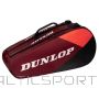 Tennis Bag DUNLOP CX CLUB 6 black/red