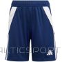 Adidas Tiro 24 Jr shorts IR9369 (140cm)