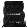Drawstring bag DUNLOP black/white
