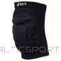 Asics Performance Kneepad 672540-0900 volejbola ceļgalu sargi (S)