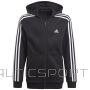 Adidas Худи с молнией во всю длину Essentials 3S Jr GQ8900 (152 см)