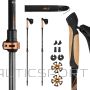 NW8613 NILS Carbon Fibre Nordic Walking Poles