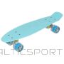 BS Plastmasas skeitbords 22 ''Led Enero blue 1007366 (N/A)