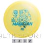 DISCMANIA Fairway Driver PREMIUM MAGICIAN 6/4/0/2 Yellow