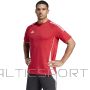 Koszulka adidas TIRO 24 Sweat Tee IR9349 / czerwony / S