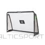 EXIT Maestro tērauda futbola vārti 180 x 120 cm - melni