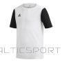 Krekls adidas Estro 19 JSY Y DP3221 / Balta / 152 cm