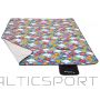 BS Picnic blanket Spokey owl owls 180cmx210cm 835240 (N/A)