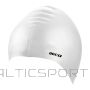 BECO Silicone swimming cap 7390 1 white