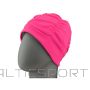 Fashy Ladies fabric swimcap with plastic lining and soft headband 3403 43 pink