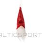 Home & Styling Collection DECORATIVE PENDANT SANTA 11CM RED