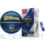 Wilson Basketbola korķis 7 Golden State Warriors WZ4007802X / 7 / zils