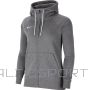 Nike Park 20 Fleece FZ Hoodie Sievietes CW6955 071 / Pelēka / S