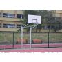 Basketbola/ strītbola grozs - projekcija 1.65m - dubultstatīvs betonējams