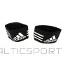 Galvas josta adidas zem apakšstilba 620635 / Melna / plata