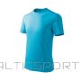 T-shirt Malfini Basic Free Jr MLI-F3844 turquoise (146 cm/10 lat)