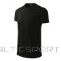 Malfini Mafini Heavy V-neck T-shirt MLI-11101 black (M)