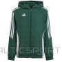 Kurtka adidas TIRO 24 Windbreaker IM8796 / zielony / 152 cm