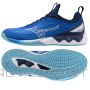 Buty Mizuno WAVE LUMINOUS 3 V1GA242001 / 43 / niebieski