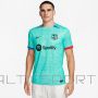 Nike FC Barcelona Stadium JSY SS 3R DX9820-487 krekla, XXL, zila