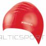 BECO Silicone swimming cap 7390 5 red