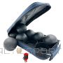Enero SPĒĻU Bumbas 8 GAB BOULE PETANQUE BLACK PRO VĀKS