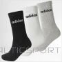Skarpety adidas Linear Crew Cushioned 3PP IC1302 / multikolor / 43-45